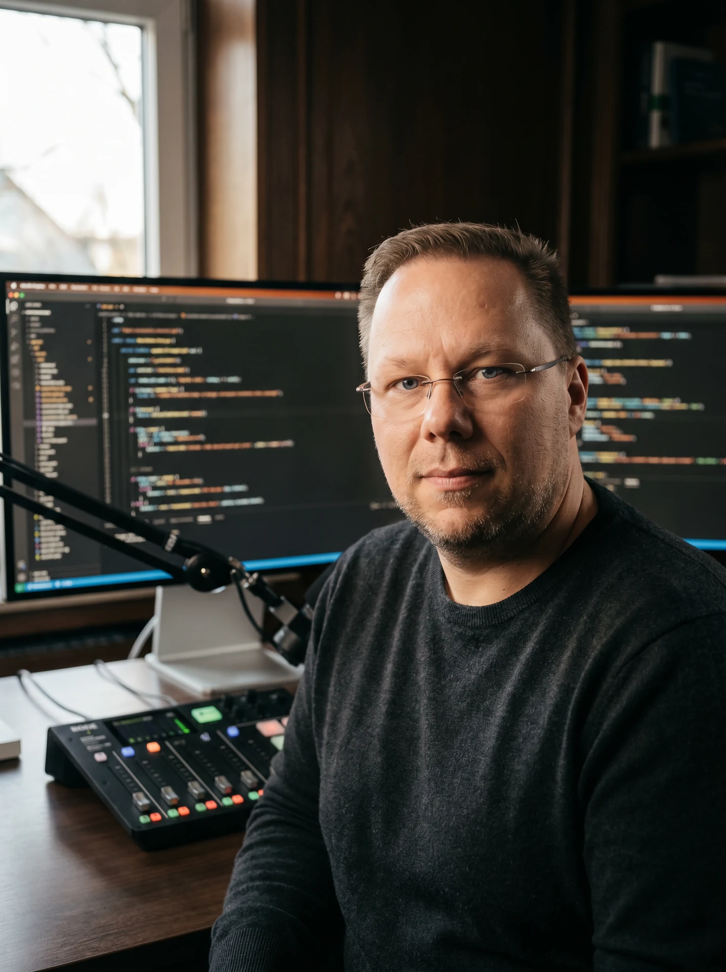 Stefan Haab — Entwickler und Systembauer aus Duisburg