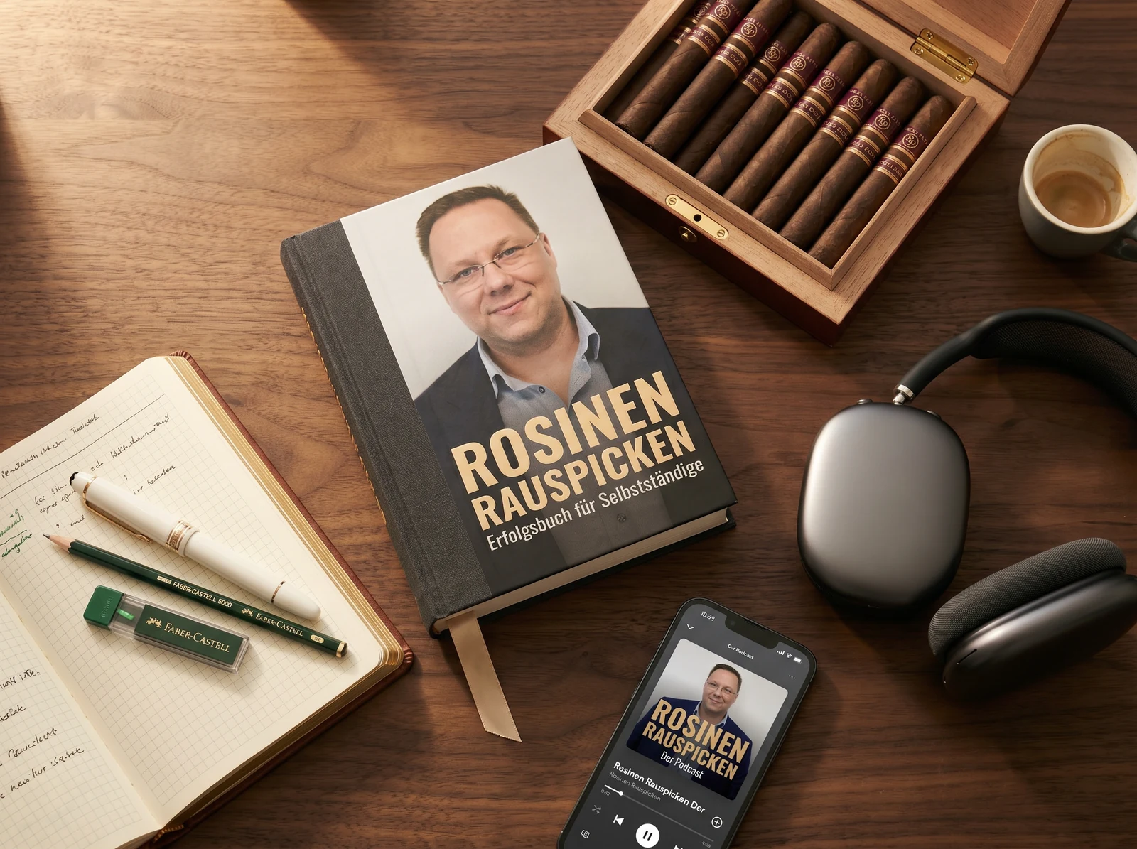 Buch „Rosinen rauspicken